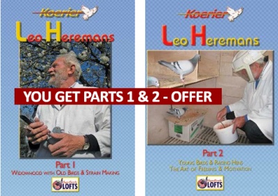 Leo Heremans - Parts 1 & 2 (Two DVD Set) DVD